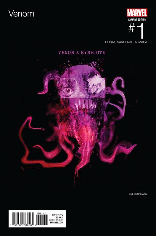 VENOM #1 HIP HOP VARIANT