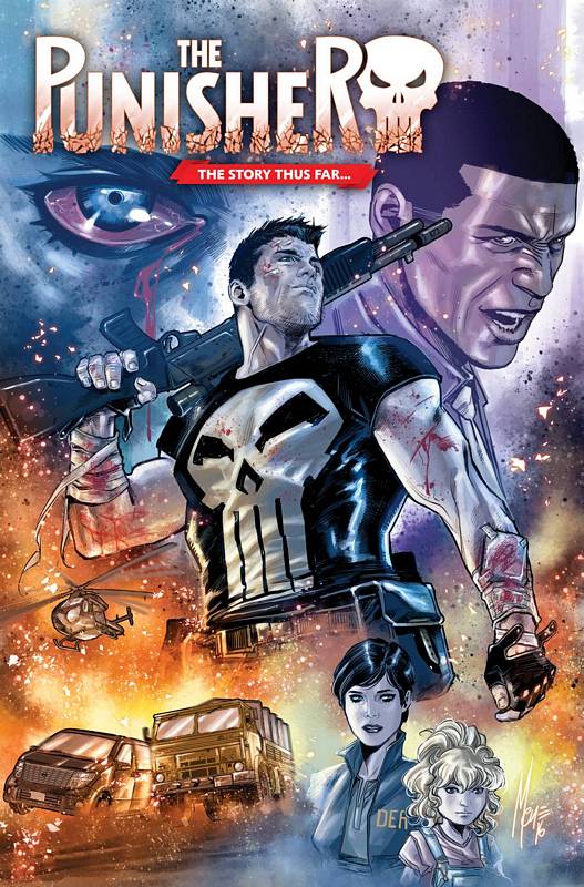 PUNISHER #7 CHECCHETTO STORY THUS FAR VARIANT