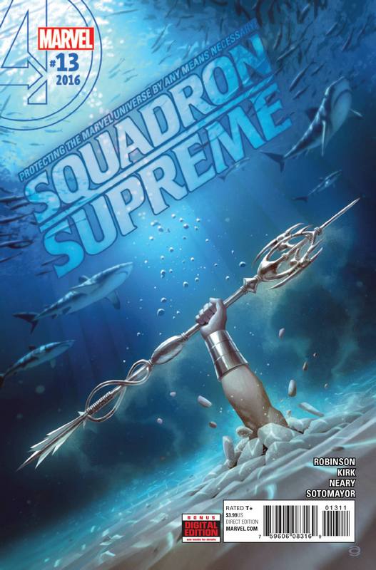 SQUADRON SUPREME #13
