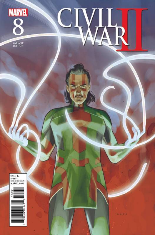 CIVIL WAR II #8 (OF 8) B VARIANT