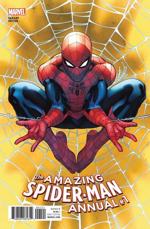 AMAZING SPIDER-MAN ANNUAL #1 A VARIANT