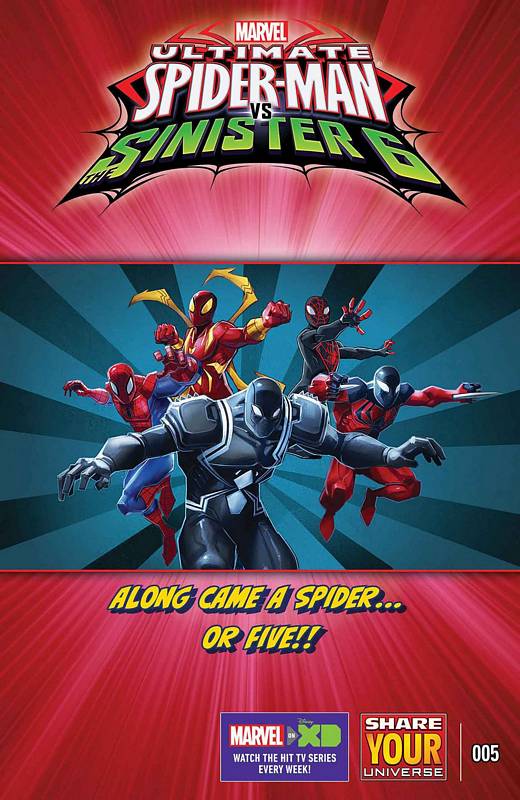 MARVEL UNIVERSE ULT SPIDER-MAN VS SINISTER SIX #5  MARVEL UNIVERSE ULT SPIDER-MAN VS SINISTER SIX #5