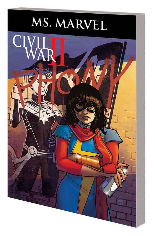 MS MARVEL TP 06 CIVIL WAR II