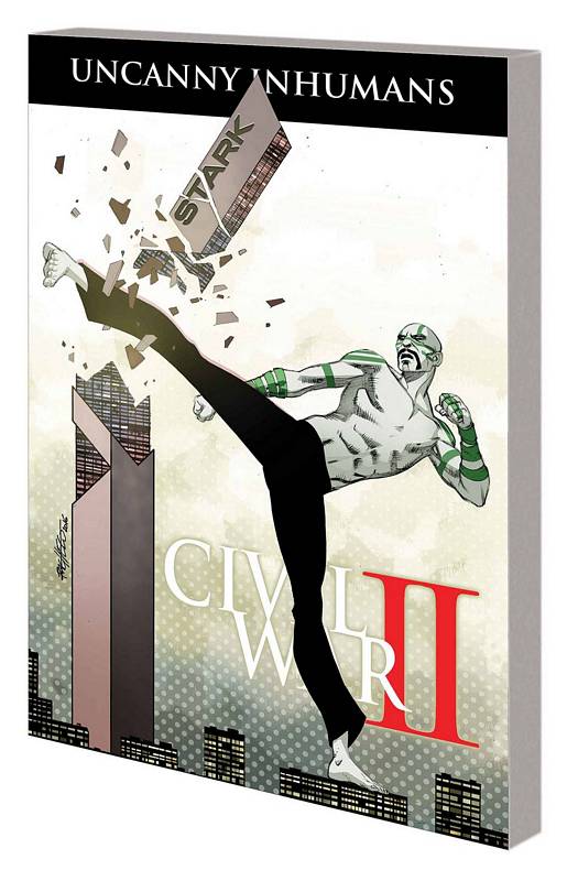 UNCANNY INHUMANS TP 03 CIVIL WAR II