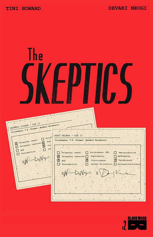 THE SKEPTICS #2 (MR)