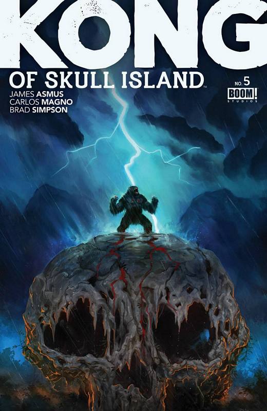 KONG OF SKULL ISLAND #5 (OF 6)