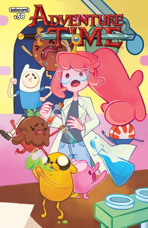 ADVENTURE TIME #58 SUBSCRIPTION JACK VARIANT