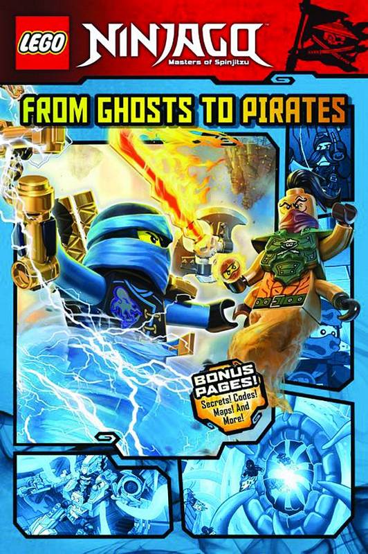 LEGO NINJAGO GN 03 FROM GHOSTS TO PIRATES