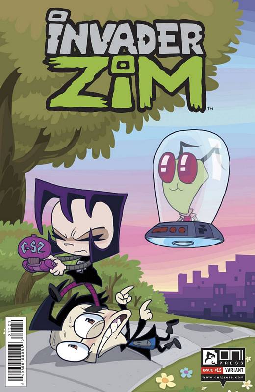 INVADER ZIM #15 VARIANT SHMORKY