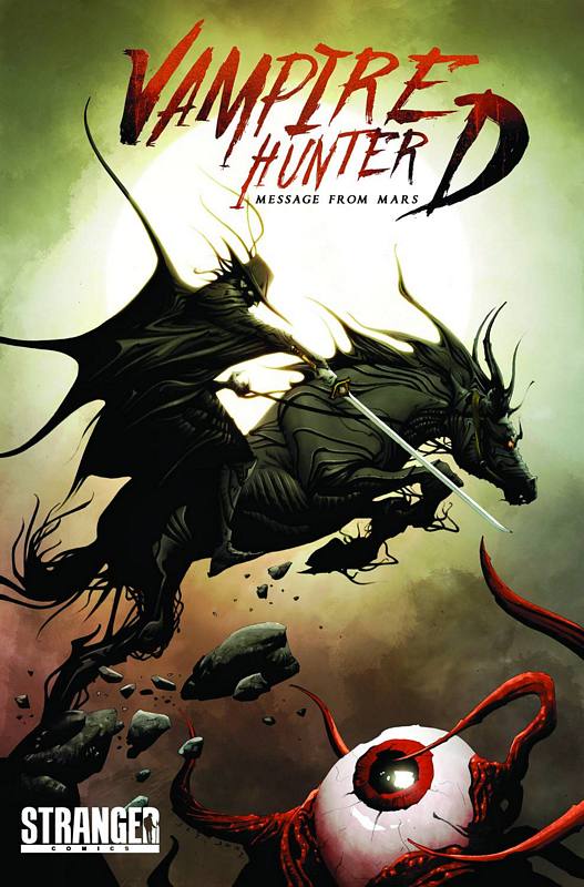 VAMPIRE HUNTER D MESSAGE MARS #1 (OF 5) CVR B LEE
