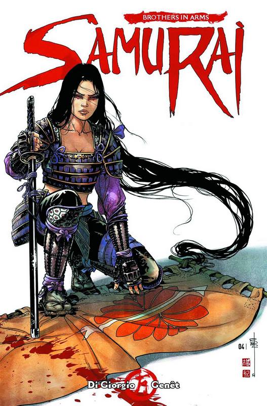 SAMURAI BROTHERS IN ARMS #3 (OF 6) CVR A GENET