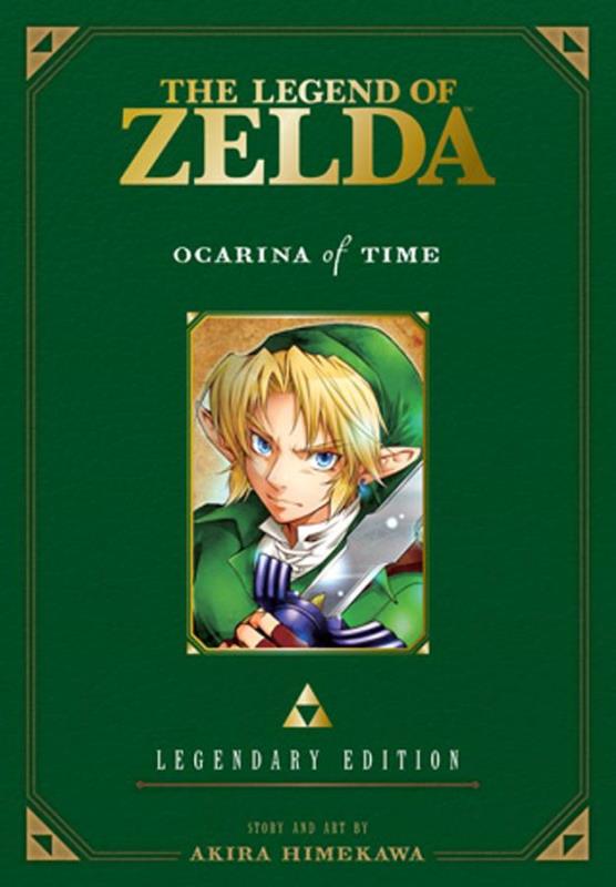 LEGEND OF ZELDA LEGENDARY ED GN 01 OCARINA TIME