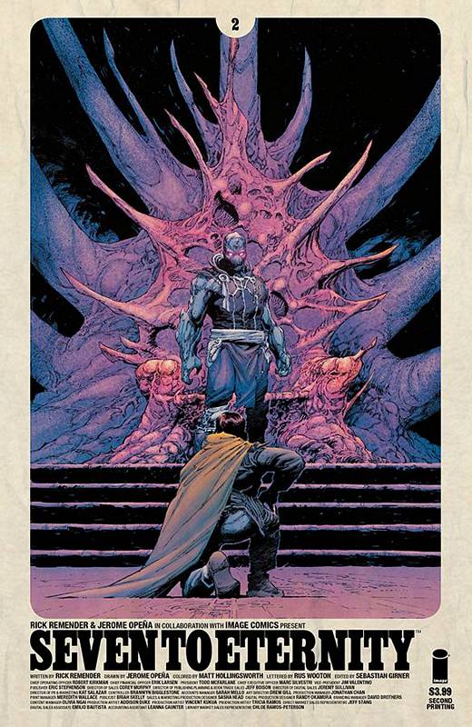 SEVEN TO ETERNITY #2 2NG PTG