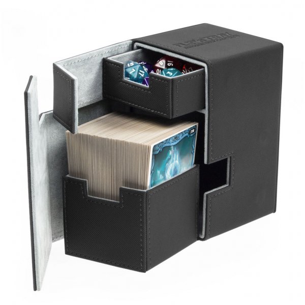 FLIP'n'TRAY XENOSKIN DECK CASE 100+ BLACK