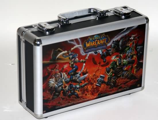 World of Warcraft Minatures Case