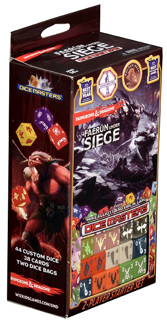 Dungeons and Dragons Dice Masters: Faerun Under Siege Starter Set