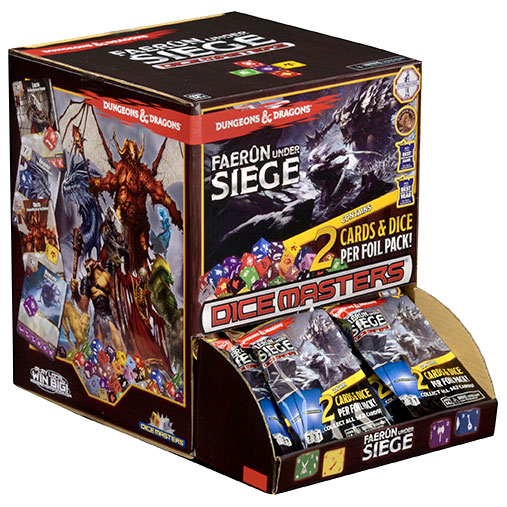 Dungeons and Dragons Dice Masters: Faerun Under Siege