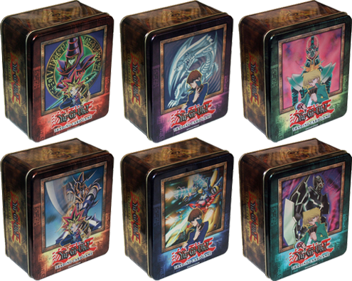 YU-GI-OH! (YGO): 2003 Tin Set