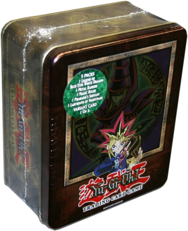 YU-GI-OH! (YGO): 2003 Tin Set YUGI BLACK MAGICIAN