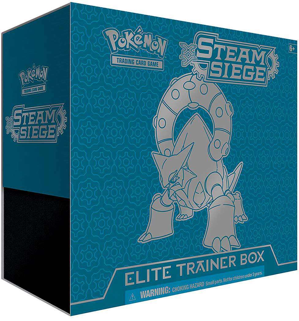 Pokemon XY Steam Siege Elite Trainer Box