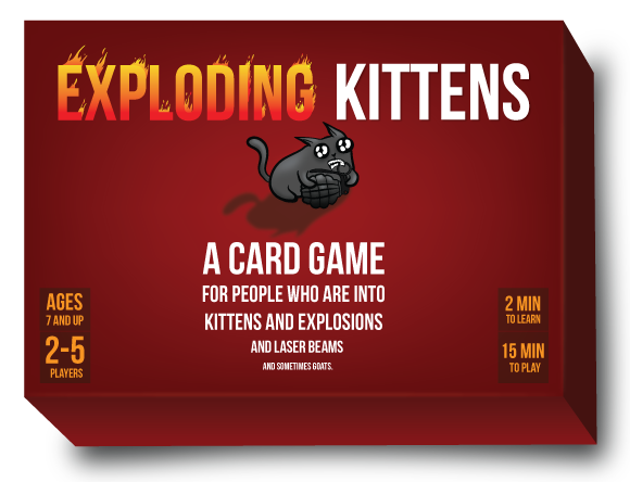 EXPLODING KITTENS