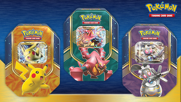 Pokemon Battle Heart Tin