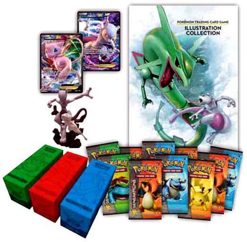 Pokemon Mew & Mewtwo Super Premium Collection