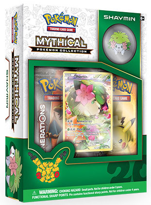 Pokemon TCG: Mythical Pokemon Collection Shaymin