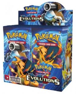 POKEMON: XY-EVOLUTIONS BOSTER PACK