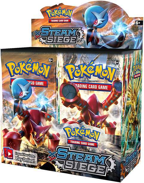 Pokemon XY Steam Siege Booster Pack