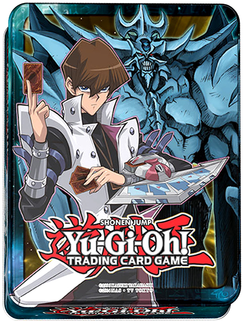 YU-GI-OH! (YGO): 2016 Mega Tin Kaiba & Obelisk Collector Tin