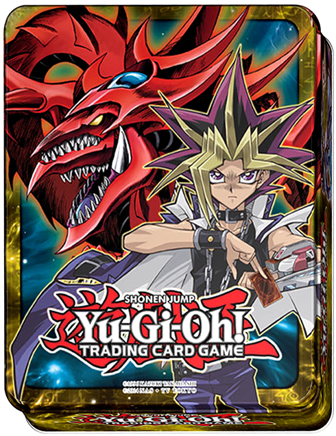 YU-GI-OH! (YGO): 2016 Mega Tin Yugi & Slifer Collector Tin