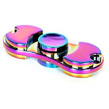 RAINBOW METAL FIDGET HAND SPINNER