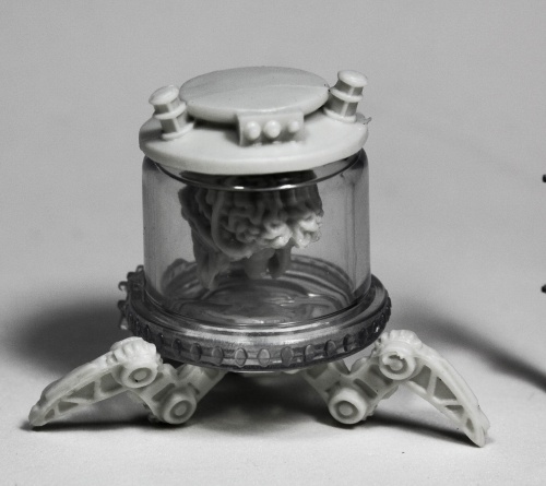 BONES MINIATURE BRAIN IN A JAR