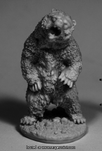 BONES MINIATURE DIRE BEAR