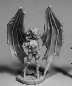BONES MINIATURE EILLUVASHETH, SUCCUBUS QUEEN