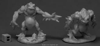 BONES MINIATURE DEEP ONE WARRIORS