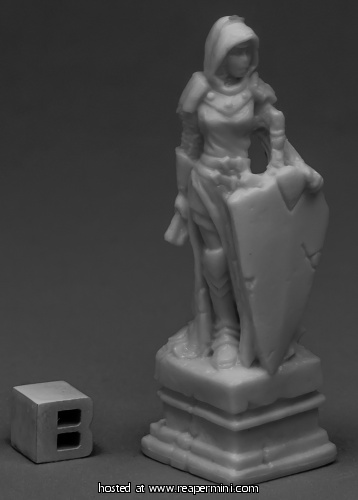 BONES MINIATURE GRAVESTONE OF PROTECTION