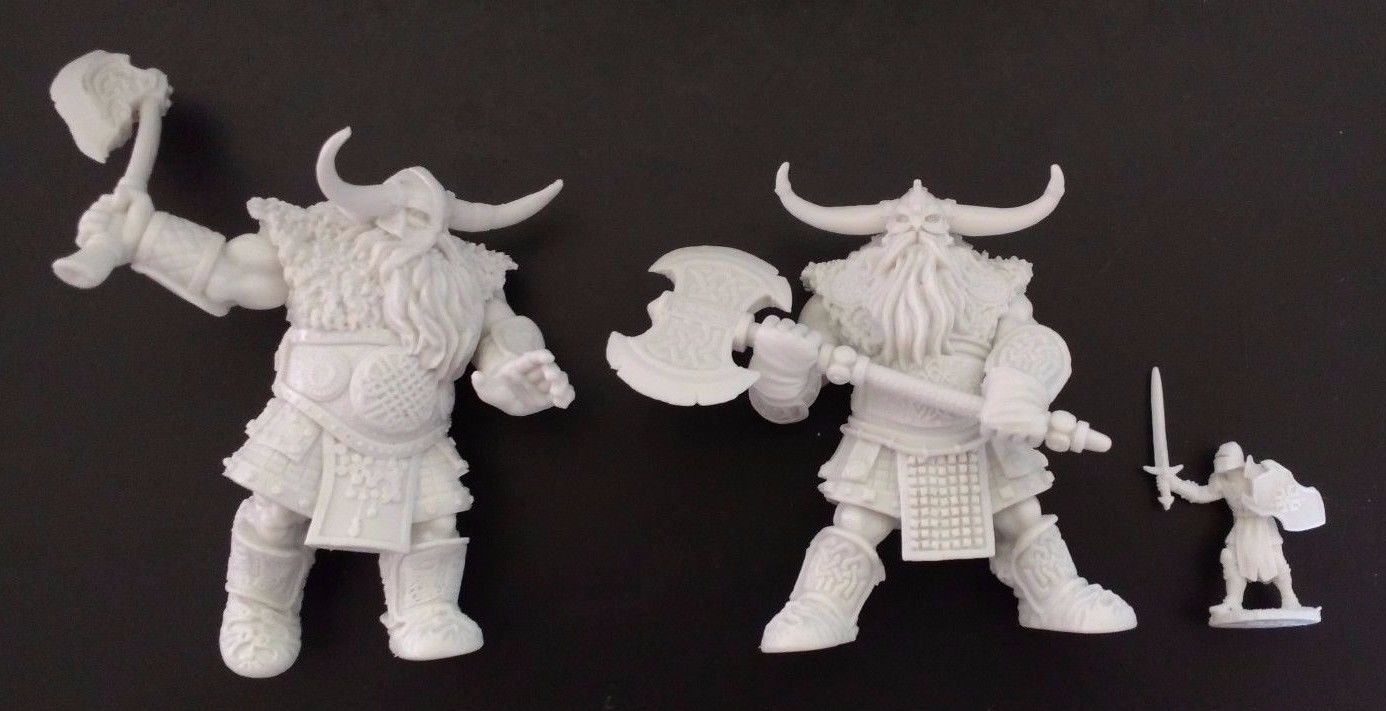 BONES MINIATURE FROST GIANT WARRIORS