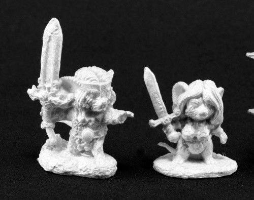 BONES MINIATURE BARBARIAN MOUSLING