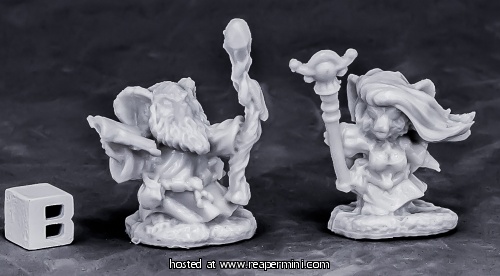BONES WIZARD MOUSLINGS