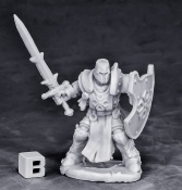 BONES CRUSADER SWORDSMAN