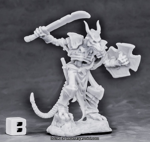 BONES UNDYING LIZARDFOLK
