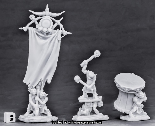 BONES GOBLIN HONOR GUARD
