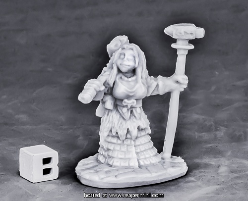 BONES DWARF FORGE PRIESTESS