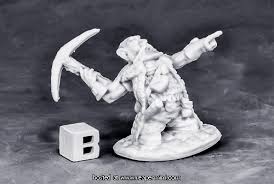 BONES DWARF MASTER OF THE HUNT