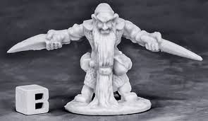 BONES DWARF ROYAL WEAPONMASTER