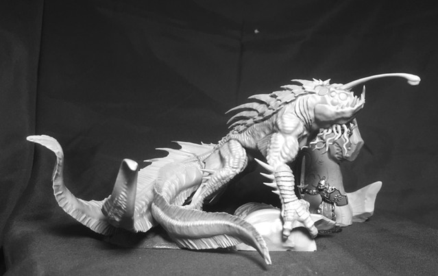 BONES MINIATURE DAGON