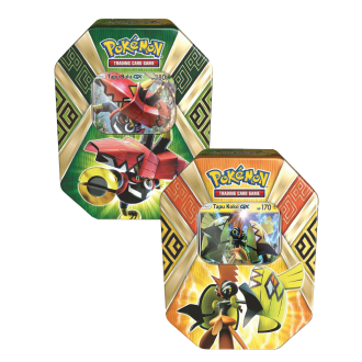 POKEMON ISLAND GUARDIANS TINS