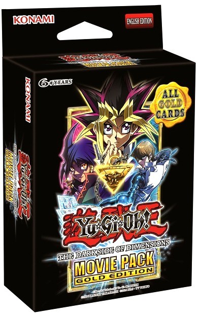 YU-GI-OH! (YGO): MOVIE PACK GOLD EDITION